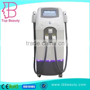 2 Handles 2000W E-light RF IPL OPT/AFT/SHR Machine thumbnail-1