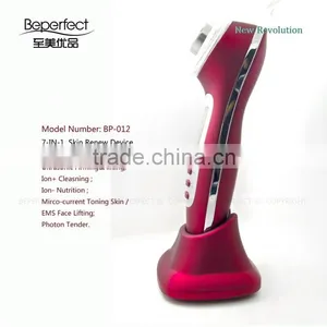 New Arrival Led Light Light Therapy Face Massager Machine Erasing Wrinkles thumbnail-5
