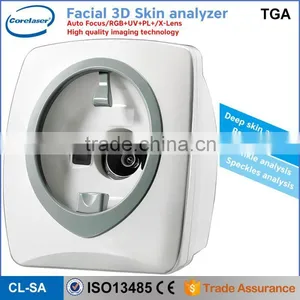 2016 Facial Portable Skin Analyzer Machine Digital Skin Moisture Analyzer thumbnail-1