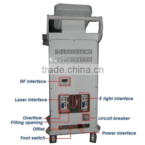 Q Switch Laser Tattoo Removal RF E-light Nd Yag Laser Tattoo Removal Equipment Laser Age Spot Removal Machine thumbnail-2
