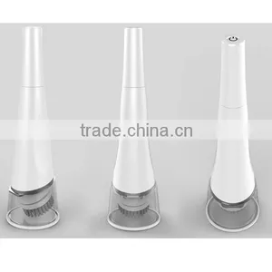 Beautiful Design Electric Cosmetic Brush, Facial Cleaning Brush,electric Rotating Cleaning Brush -JTLH-1501 thumbnail-2