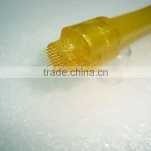 High Quality Microneedle Derma Stamp Facial Roller With 35 Needles thumbnail-1