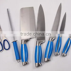 New Design Complete Royal 5 Pcs Kitchen Knife Set With Rack thumbnail-5