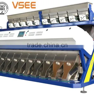 2017 Newest Model Best Sell Machine Large Capacity 10 Chuts RGB Rice Large Color Sorter Machine thumbnail-1