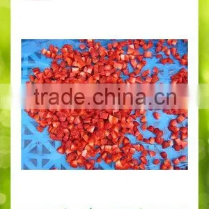 For Export Organic Frozen IQF Strawberry Dice and Cube thumbnail-6