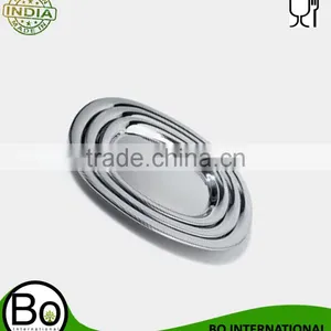 Stainless Steel Serving Tray thumbnail-1