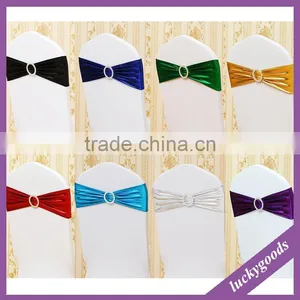 LGS023 Hot Sale Shinny Christmas Chair Sash in Different Colors thumbnail-1