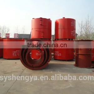 Shengya Brand Used Concrete Culverts SY1000/Concrete Pipe Making Machine in Ivory Cote thumbnail-6