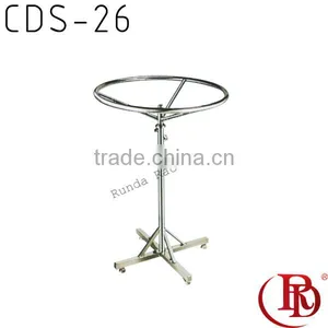 Clothing Hanging Stand/steel Big Roundness Hanger thumbnail-1