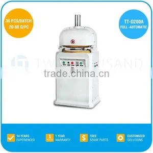 Dough Divider Rounder - Full-Automatic, 36 PCS / Batch, TT-D200A thumbnail-1