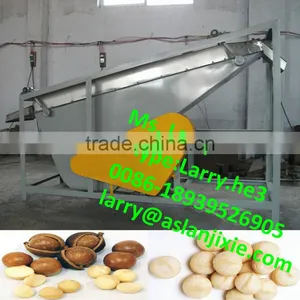 Mac Nut Deshelling Machine/Mac Nut Sheller/macadamia Nut Desheller thumbnail-1