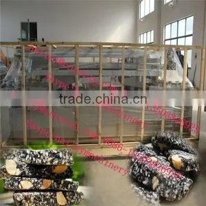 Low Price and Manufacture Peanut Brittle Bar Making Machine thumbnail-4
