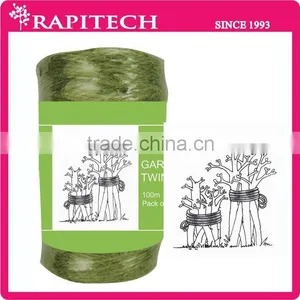 100M Gardening Green Natural Garden Jute Twine thumbnail-2