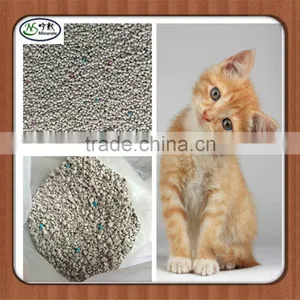 Cheap Best Clean Clumping Bentonite Clay Cat Litter Eco-friendly thumbnail-1