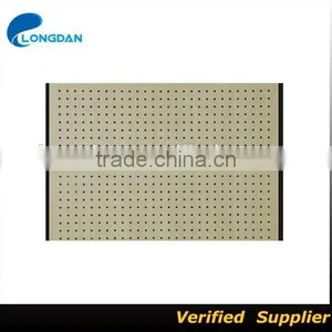 NO Dust-falling Fireproof Acoustic 595*595mm Ceiling Design for Market thumbnail-6