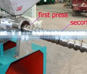 High Output Spiral Oil Press Machine for Factory Use With Hot Oil Press Machine thumbnail-5