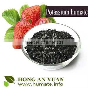 Highly Soluble in Water Potassium Humate,Soil Improving Potassium Humate Powder thumbnail-1