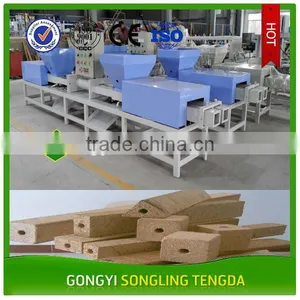SLTD 2017 Hot Sales Wood Foot /pallet Block Machine With CE & ISO Certificted thumbnail-1