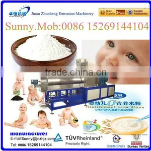 3d Nutritional Baby Wheat Powder Making Machine thumbnail-1