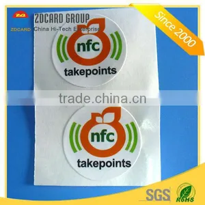 Custom 3m Adhensive HF RFID Sticker thumbnail-1