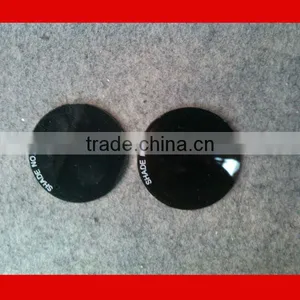 Hot Sale! Dark Green Round Welding Goggle Glass thumbnail-1