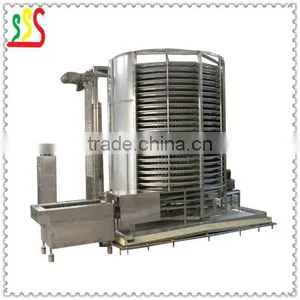 Single Spiral Freezer for Fish China Made Supplier High Capacity Low Noise Export to EU MALAYSIA IRAN TURKEY NIGERIA thumbnail-1