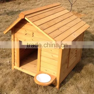 DFPets DFD3014 Wholesale Wooden Kennel Dog Cage thumbnail-6