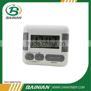 Digital Kitchen Alarm Clock With Countdown Timer thumbnail-1