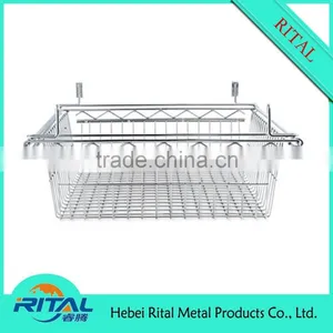 Factory Price Metal Wall Basket,New Wall Mounted Baskets thumbnail-2