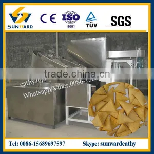 High Quality Bugles Fryer , Snacks Fryer for Global Sale thumbnail-1