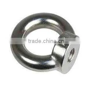 Stainless Steel DIN580 Eye Screw Bolts thumbnail-1