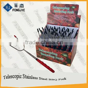 2016 Hot Extendable BBQ Spit Fork thumbnail-1