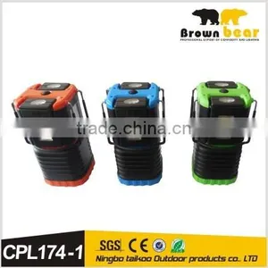 4pcs*1w Emergency Camping Lantern,led Cob,led Cob Light thumbnail-1