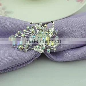 Latest Fashion Crystal Wholesale Napkin Rings thumbnail-3