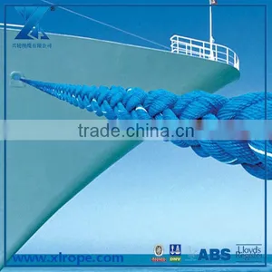 8 Strand Color UHMWPE Marine /Dock Line/Nylon Rope thumbnail-1