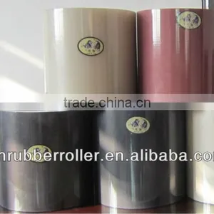 Amber Color 10 Inch NBR Rice Mill Rubber Roller thumbnail-1