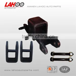 Trailer Single Axle Double Eye Leaf Spring Hanger Kit thumbnail-5