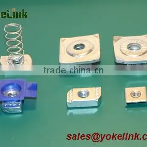 Metal Strut Channel Nuts Spring Nuts M8 M10 M12 for Solar Mounting Fastener thumbnail-2