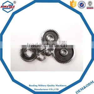 Custom Gear Mini Stainless Steel Bronze Brass Worm Gear thumbnail-1