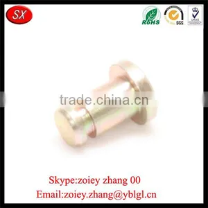 Guangdong Province OEM Custom Low Carbon Steel Auto Lathe Machining Lever Pin thumbnail-1