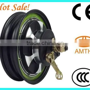 Hub Motor Electric Scooter, Low Noise and High Reliability Electric Scooter Motor, Electric Motors for Mobility Scooter, AMTHI thumbnail-1