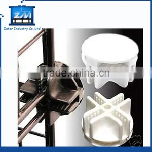 25 WHITE Connector Wire Snap Grid Storage Cube Unit NEW Mini Grid Push Corner thumbnail-1
