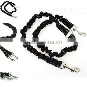 No Tangle Two Dog Adjustable Lead Dog Leash Coupler Dual Double Dog Leash thumbnail-1