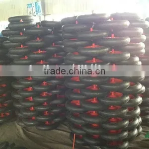 High Quality Pneumatic Rubber Wheel 14''*3.50-8 Made in China thumbnail-3