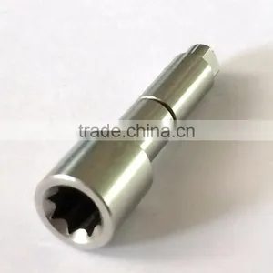 Customized High Precision Auto Hydraulic Shaft Cnc Machining Parts thumbnail-1