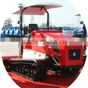 Mini Electric Farm Crawler Tractor 12hp For Sale thumbnail-1