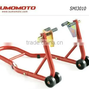 Universal Motorcycle Front Stand Fork Lift Motorcycle Front Lift Motorccle Front Paddock Stand SMI3010 With K Shape Adapter thumbnail-3