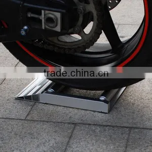Max Load 200KGS 100% Aluminum Material Light Weighted Smart Motorcycle Wheel Roller SMIWB3004-ALU thumbnail-1