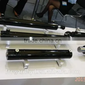 Double Acting Steering Hydraulic Cylinder for Forklift thumbnail-3