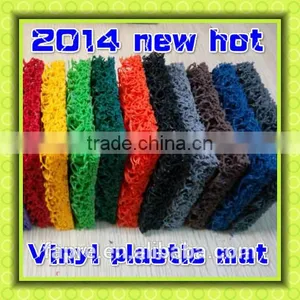 2016 Good News!!!! Pvc Coil Mats Outdoor Spaghetti Mats thumbnail-1